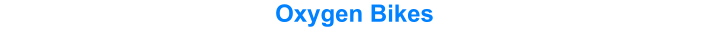 Oxygen Bikes
