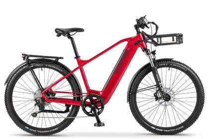 integrated battery ebike